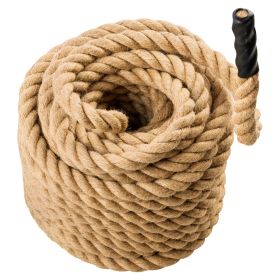 Gym Climbing Rope 1" x 100 FT - Heavy-Duty Fitness Rope