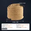 Gym Climbing Rope 1" x 100 FT - Heavy-Duty Fitness Rope