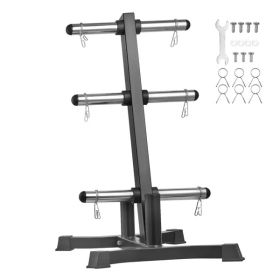 1000lbs L-Frame Weight Plate Rack for 2-Inch Olympic Plates | Storage Tree