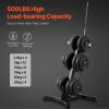 1000lbs L-Frame Weight Plate Rack for 2-Inch Olympic Plates | Storage Tree