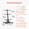 1000lbs L-Frame Weight Plate Rack for 2-Inch Olympic Plates | Storage Tree