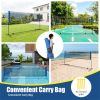10ft Multi-Sport Adjustable Net | Badminton, Pickleball & Tennis