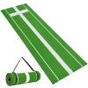 10x3 ft Softball Pitching Mat - Anti-Slip Pitching Rubber
