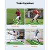 10x3 ft Softball Pitching Mat - Anti-Slip Pitching Rubber