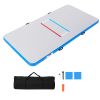10x5 ft Inflatable Wrestling Mat with 600W Pump (Gray)