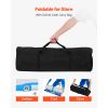 10x5 ft Inflatable Wrestling Mat with 600W Pump (Gray)