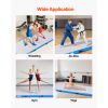 10x5 ft Inflatable Wrestling Mat with 600W Pump (Gray)