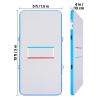 10x5 ft Inflatable Wrestling Mat with 600W Pump (Gray)