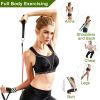 11Pcs Resistance Bands Set Up to 100lbs – Home Workout Tubes Kit