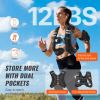 12 lbs Weighted Vest with Reflective Stripe – Body Weight Vest