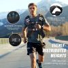 12 lbs Weighted Vest with Reflective Stripe – Body Weight Vest