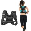 12 lbs Weighted Vest with Reflective Stripe – Body Weight Vest