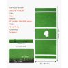 12x6 ft Baseball Hitting Mat with Home Plate | Batting Turf