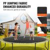 Replacement Trampoline Mat for 14ft Round Frame (5.5" Springs) + Tool
