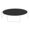 Replacement Trampoline Mat for 15ft Round Frame (6.5" Springs) + Tool