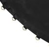 Replacement Trampoline Mat for 15ft Round Frame (6.5" Springs) + Tool