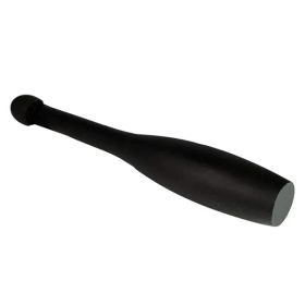 15LB Iron Indian Club Bell - Exercise Bat for Strength & Rehab