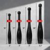 15LB Iron Indian Club Bell - Exercise Bat for Strength & Rehab
