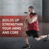 15LB Iron Indian Club Bell - Exercise Bat for Strength & Rehab