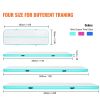 16ft Mint Green Inflatable Gymnastics Air Mat - 4" Thick