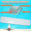 16ft Mint Green Inflatable Gymnastics Air Mat - 4" Thick