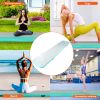 16ft Mint Green Inflatable Gymnastics Air Mat - 4" Thick