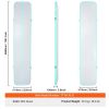 16ft Mint Green Inflatable Gymnastics Air Mat - 4" Thick