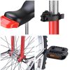 18-Inch Red Wheel Unicycle | Adjustable Seat for Kids & Adults