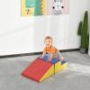 2-Piece Climb & Crawl Foam Playset for Toddlers