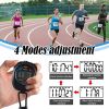 2-Piece Digital Sports Stopwatch Set