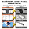 22FT Portable Pickleball Net Set w/ Wheels, Paddles & Lines