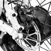 24" Fat Tire 1000W Electric Cafe Racer E-Bike – Dual Suspension