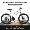 24" Girls & Women's Mountain Bike | 21 Speed & Dual Disc Brakes