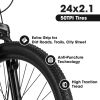 24" Girls & Women's Mountain Bike | 21 Speed & Dual Disc Brakes