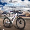 24" Girls & Women's Mountain Bike | 21 Speed & Dual Disc Brakes