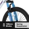 24" Girls & Women's Mountain Bike | 21 Speed & Dual Disc Brakes
