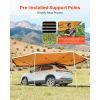 270 Degree Vehicle Awning with LED Lights | 117 Sq. Ft Shade