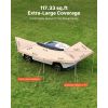 270 Degree Vehicle Awning with LED Lights | 117 Sq. Ft Shade