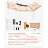 270 Degree Vehicle Awning with LED Lights | 117 Sq. Ft Shade