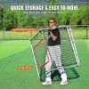 3.5x6 ft Baseball & Softball Rebounder Net - 5 Angles