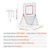 3.5x6 ft Baseball & Softball Rebounder Net - 5 Angles