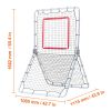 3.5x6 ft Baseball & Softball Rebounder Net - 5 Angles