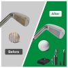 3-in-1 Golf Club Cleaning Kit – Water Brush, Groove Sharpener & Towel