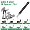 3-in-1 Golf Club Cleaning Kit – Water Brush, Groove Sharpener & Towel