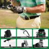 3-in-1 Golf Club Cleaning Kit – Water Brush, Groove Sharpener & Towel