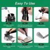 3-in-1 Golf Club Cleaning Kit – Water Brush, Groove Sharpener & Towel