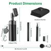 3-in-1 Golf Club Cleaning Kit – Water Brush, Groove Sharpener & Towel