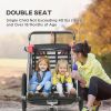 3-in-1 Kids Bike Trailer & Jogging Stroller