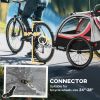 3-in-1 Kids Bike Trailer & Jogging Stroller