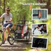 3-in-1 Kids Bike Trailer & Jogging Stroller